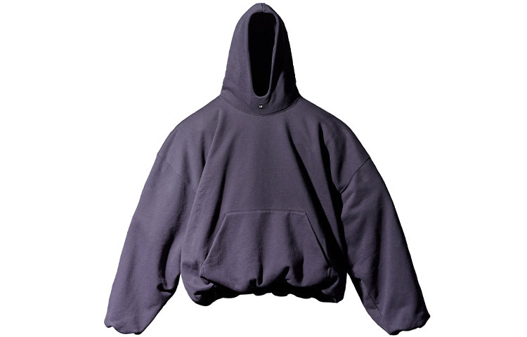 Order Yeezy x Gap x Balenciaga 三方聯名 黑色Logo連帽上衣 男女款 Yeezy-SS22-118 YEEZY-SS22-118