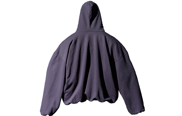 Lookbook Yeezy x Gap x Balenciaga 三方聯名 黑色Logo連帽上衣 男女款 Yeezy-SS22-118 YEEZY-SS22-118