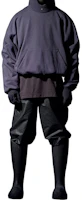 Shop Yeezy x Gap x Balenciaga 三方聯名 黑色Logo連帽上衣 男女款 Yeezy-SS22-118 YEEZY-SS22-118