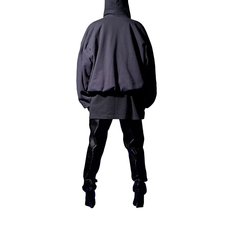 Purchase Yeezy x Gap x Balenciaga 三方聯名 黑色Logo連帽上衣 男女款 Yeezy-SS22-118 YEEZY-SS22-118