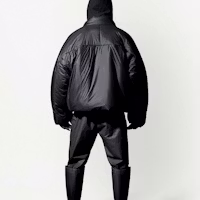 YEEZY x Gap x Balenciaga Jaket Puffer Hitam Lelaki Musim Sejuk Kolaborasi Triple. 720930TMO90 Purchase YEEZY x Gap x Balenciaga Jaket Puffer Hitam Lelaki Musim Sejuk Kolaborasi Triple. 720930TMO90