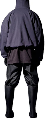 Yeezy x Gap x Balenciaga 三方聯名 黑色Logo連帽上衣 男女款 Yeezy-SS22-118 YEEZY-SS22-118 Details for Yeezy x Gap x Balenciaga 三方聯名 黑色Logo連帽上衣 男女款 Yeezy-SS22-118 YEEZY-SS22-118