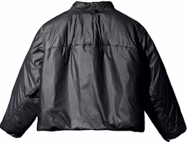Lookbook Yeezy x GAP x Balenciaga Triple Collaboration Mock Neck Puffer Jacket Black Yeezy-SS22-060