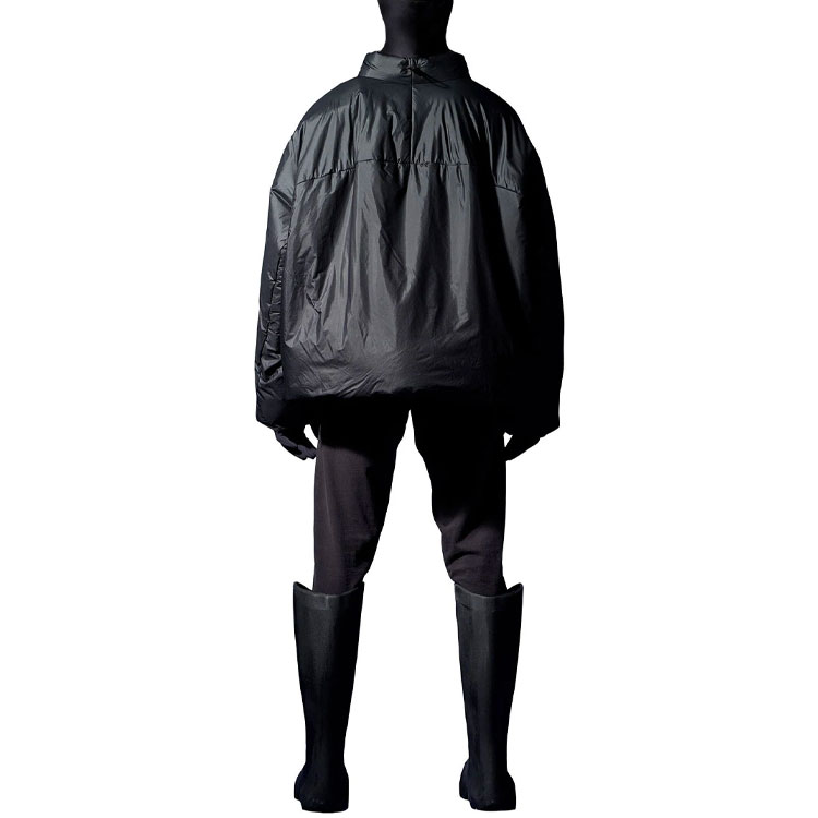 Purchase Yeezy x GAP x Balenciaga Triple Collaboration Mock Neck Puffer Jacket Black Yeezy-SS22-060