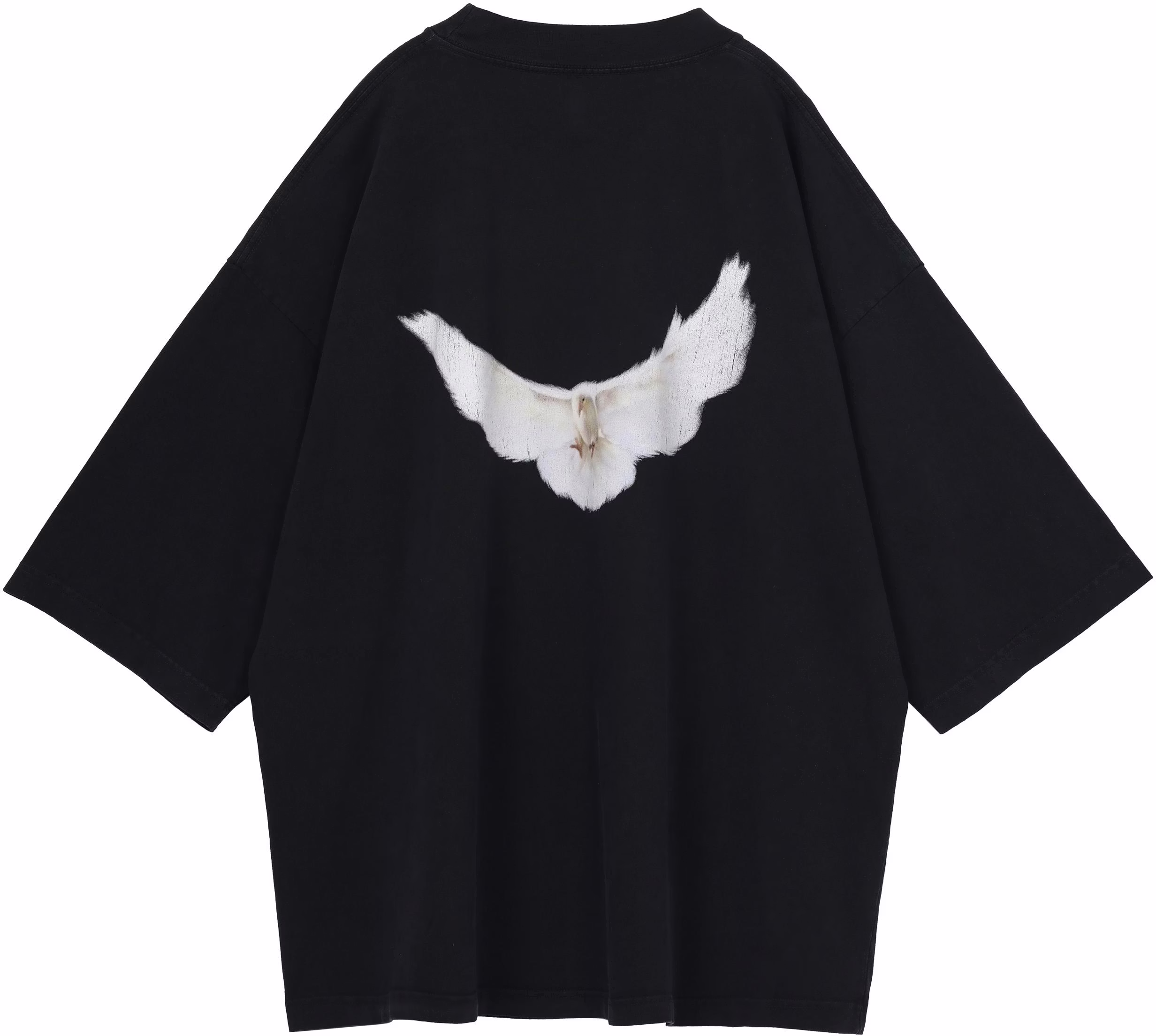 yeezy-x-gap-x-balenciaga-washed-black-3-4-sleeve-tee-dove-print-unisex-yeezy-ss-22-002