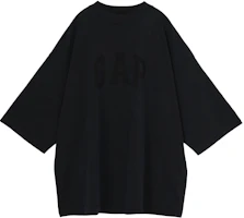 Lookbook YEEZY x Gap x Balenciaga 洗舊黑色3/4袖鴿子印花T恤 男女款 YEEZY-SS22-002