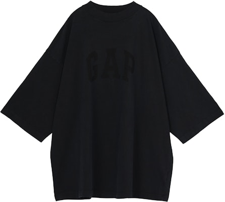 YEEZY x Gap x Balenciaga Baju 3/4 Hitam Dove Print Unisex YEEZY-SS22-002 Lookbook YEEZY x Gap x Balenciaga Baju 3/4 Hitam Dove Print Unisex YEEZY-SS22-002