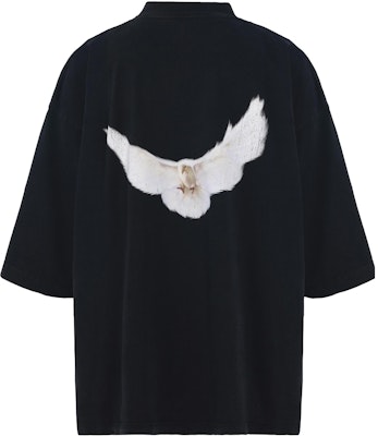 YEEZY x Gap x Balenciaga Baju 3/4 Hitam Dove Print Unisex YEEZY-SS22-002 Shop YEEZY x Gap x Balenciaga Baju 3/4 Hitam Dove Print Unisex YEEZY-SS22-002