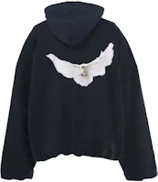 Order YEEZY x Gap x Balenciaga Washed Black Hoodie Unisex - Kanye Concert Edition. YEEZY-SS22-009