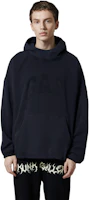 Shop YEEZY x Gap x Balenciaga Washed Black Hoodie Unisex - Kanye Concert Edition. YEEZY-SS22-009