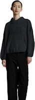 Purchase YEEZY x Gap x Balenciaga Washed Black Hoodie Unisex - Kanye Concert Edition. YEEZY-SS22-009