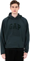 Details for YEEZY x Gap x Balenciaga Washed Black Hoodie Unisex - Kanye Concert Edition. YEEZY-SS22-009