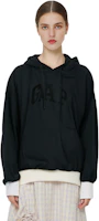 Sizing YEEZY x Gap x Balenciaga Washed Black Hoodie Unisex - Kanye Concert Edition. YEEZY-SS22-009
