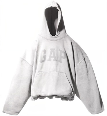 YEEZY x Gap x Balenciaga Hoodie Putih Logo Unisex Loose Fit. YEEZY-SS22-005 Order YEEZY x Gap x Balenciaga Hoodie Putih Logo Unisex Loose Fit. YEEZY-SS22-005
