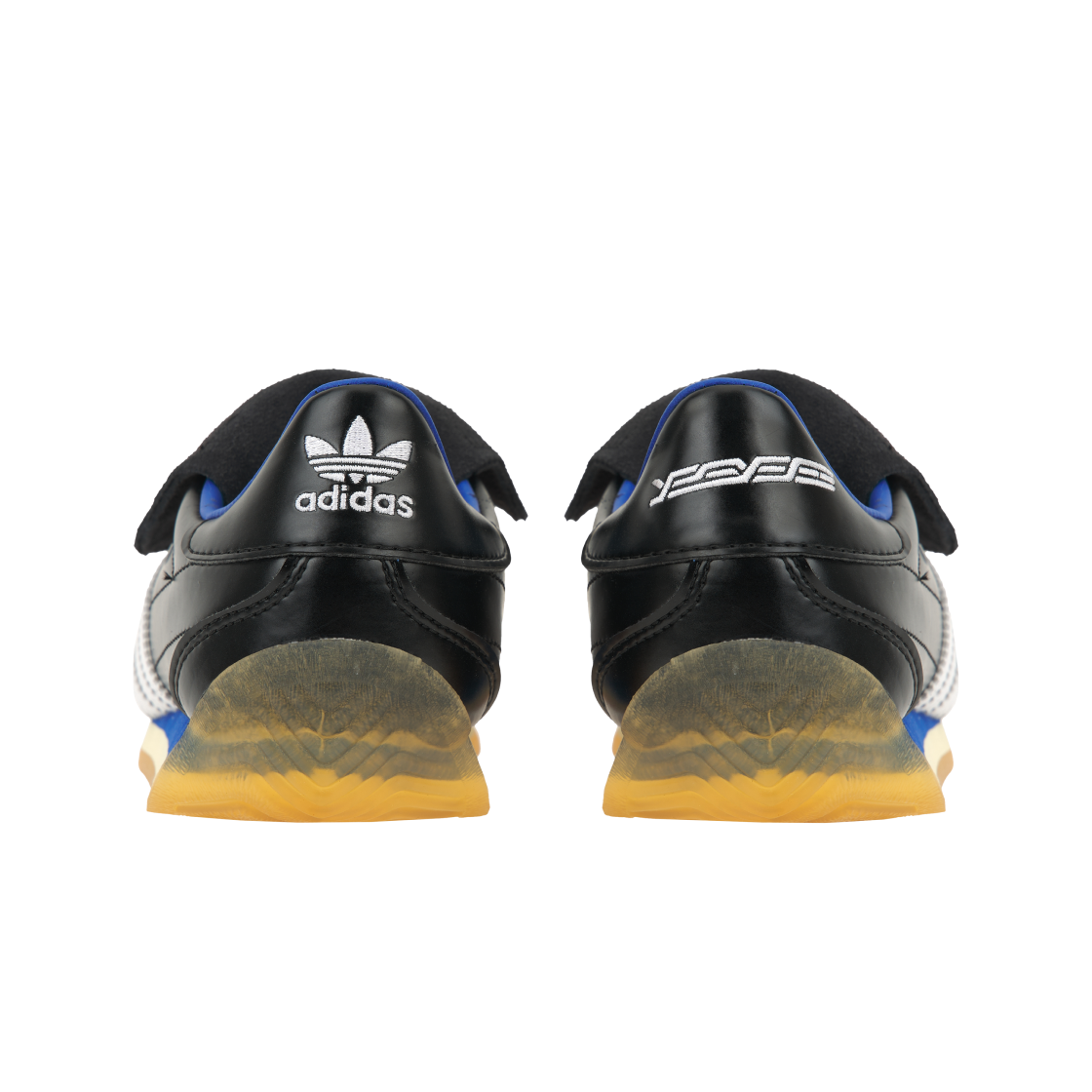 Details for YESEYESEE x adidas Country OG ''Hitam Biru'' JR2599