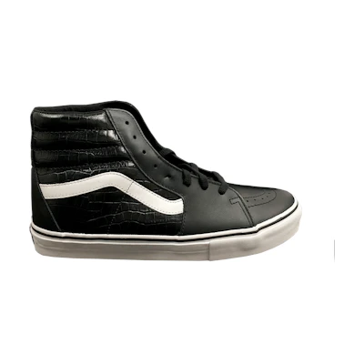 Yesterday's Future Underworld Vans Sk8-Hi 'Black'