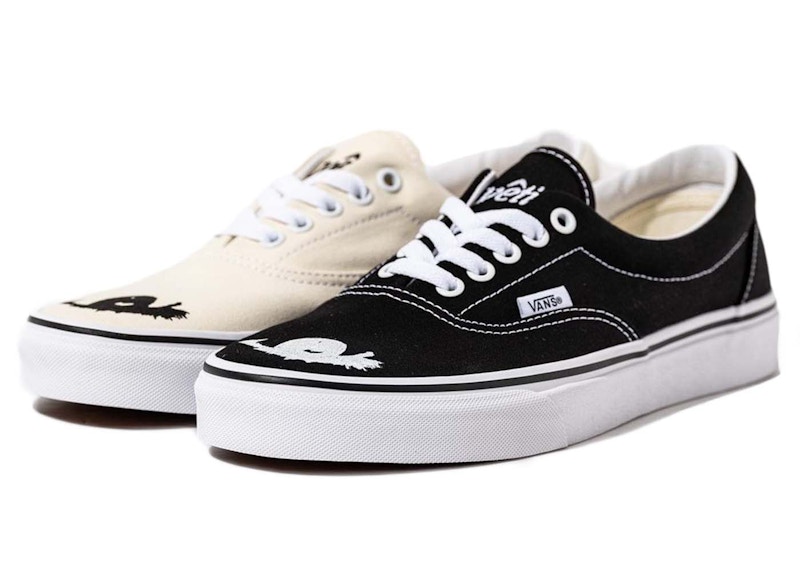 Buy Yeti Out x Vans Era '4Sight 黑白版'