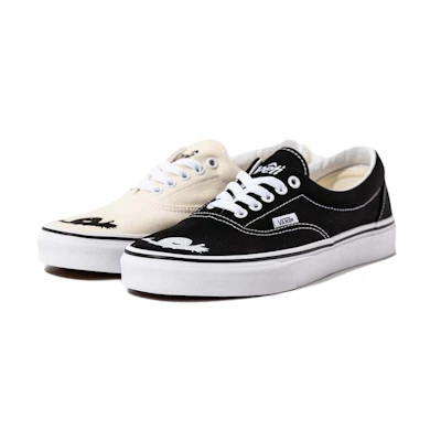 Yeti Out x Vans Era '4Sight Black White'