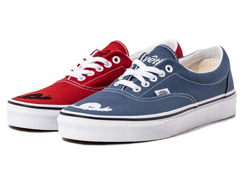 Buy Yeti Out x Vans Era '4Sight Merah Biru'