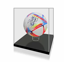 Yipai 2022 Qatar World Cup Mbappe Signed Soccer Ball 25cm w/ SA Certificate 6697874 Yipai 2022 Qatar World Cup Mbappe Signed Soccer Ball 25cm w/ SA Certificate 6697874
