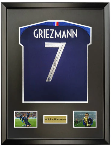 yipai-antoine-griezmann-2018-world-cup-france-jersey-signed-with-sa-certificate-framed-3035173