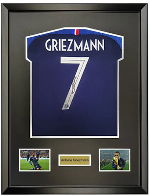 Yipai Antoine Griezmann 2018 World Cup France Jersey Signed with SA Certificate Framed 3035173 Buy Yipai Antoine Griezmann 2018 World Cup France Jersey Signed with SA Certificate Framed 3035173