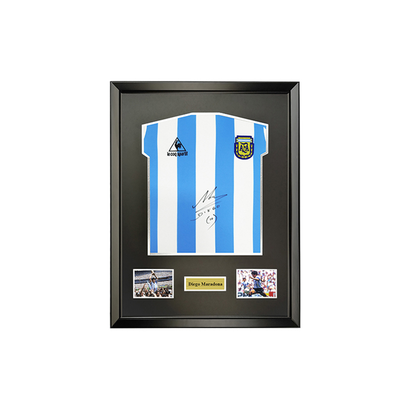 Yipai Argentina 1986 World Cup Jersey Signed by Maradona - Fan Collectible Item 4699136