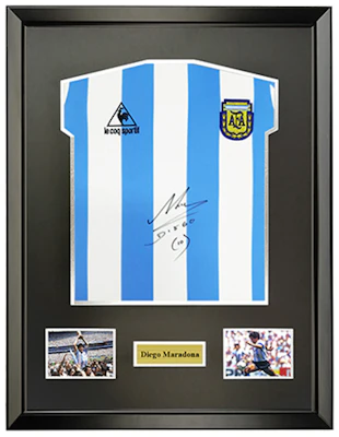 Yipai Argentina 1986 World Cup Jersey Signed by Maradona - Fan Collectible Item 4699136 Buy Yipai Argentina 1986 World Cup Jersey Signed by Maradona - Fan Collectible Item 4699136
