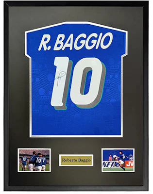Yipai Baggio Signed 1994 Italy World Cup Jersey with SA Certificate Framed Collectible 8529322 Buy Yipai Baggio Signed 1994 Italy World Cup Jersey with SA Certificate Framed Collectible 8529322