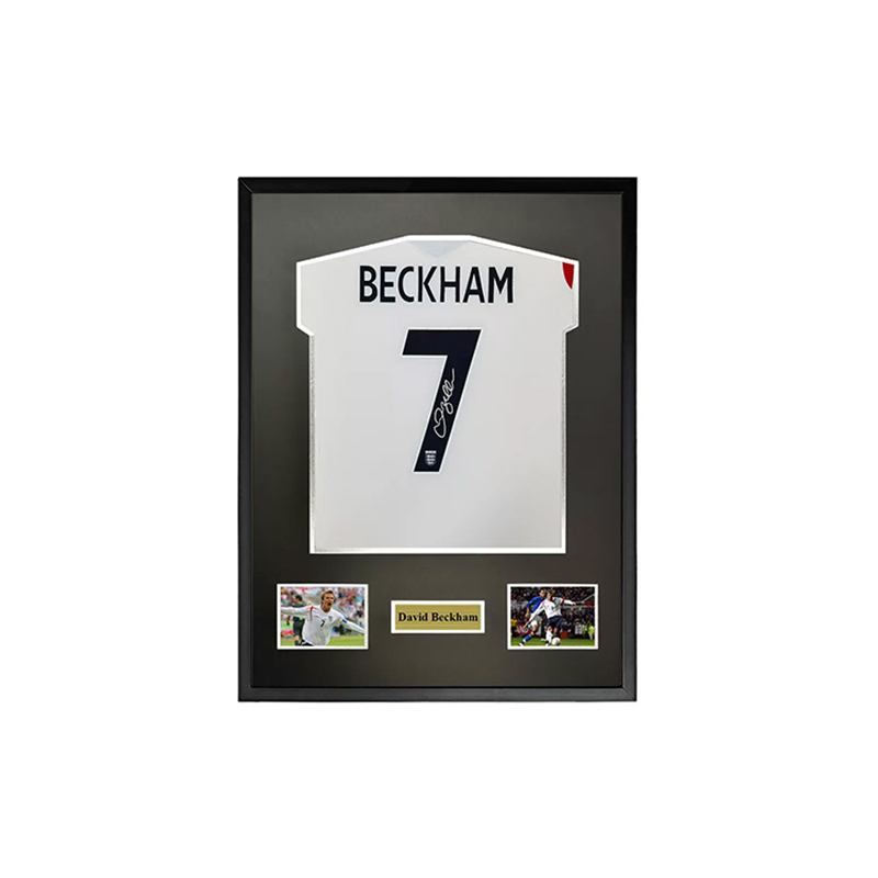 Yipai England Beckham 2006 World Cup Signed Jersey - Soccer Memorabilia Approx. 90x110cm 6697980