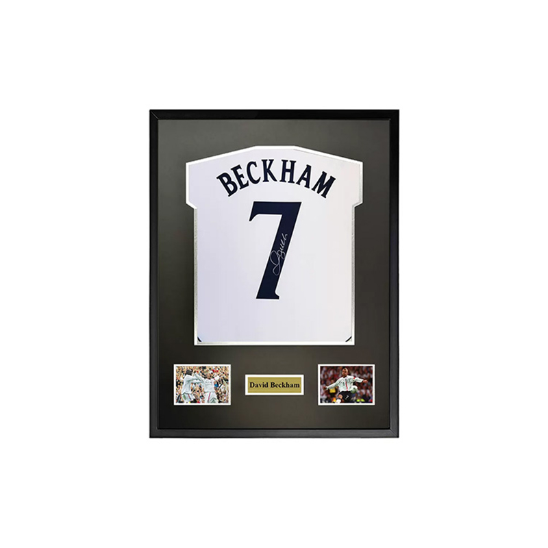 Yipai England Team Beckham Signed Jersey 2002 World Cup Fan Memorabilia (90x110cm) 6698021