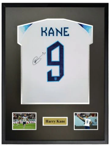 yipai-harry-kane-signed-england-jersey-2022-world-cup-framed-collectible-with-coa-10446799