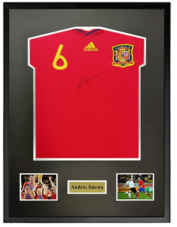 yipai-iniesta-2010-spain-world-cup-signed-jersey-with-sa-certificate-framed-collectible-8939864