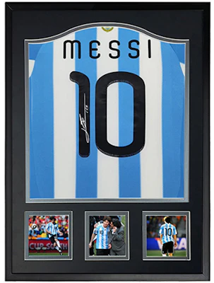 Yipai Messi Signed 2010 Argentina World Cup Jersey Framed Collectible with COA 6016623 Buy Yipai Messi Signed 2010 Argentina World Cup Jersey Framed Collectible with COA 6016623