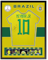 Yipai Neymar Signed Brazil Jersey 2022 World Cup with SA Certification Fan Gear 5444655 Yipai Neymar Signed Brazil Jersey 2022 World Cup with SA Certification Fan Gear 5444655
