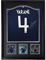 Yipai Raphaël Varane Signed Jersey 2018 World Cup France with SA Cert Framed Collectible 13794177 Yipai Raphaël Varane Signed Jersey 2018 World Cup France with SA Cert Framed Collectible 13794177