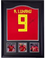 Yipai Romelu Lukaku Autographed Belgium Jersey 2018 World Cup Framed Collectible 13794034 Yipai Romelu Lukaku Autographed Belgium Jersey 2018 World Cup Framed Collectible 13794034