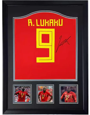 Yipai Romelu Lukaku Autographed Belgium Jersey 2018 World Cup Framed Collectible 13794034 Buy Yipai Romelu Lukaku Autographed Belgium Jersey 2018 World Cup Framed Collectible 13794034