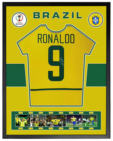 yipai-signed-brazil-world-cup-jersey-by-players-with-frame-70x90cm-fan-memorabilia-6479809