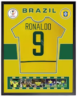 Yipai Signed Brazil World Cup Jersey by Players with Frame 70x90cm Fan Memorabilia. 6479809 Yipai Signed Brazil World Cup Jersey by Players with Frame 70x90cm Fan Memorabilia. 6479809