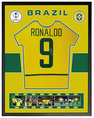 Yipai Signed Brazil World Cup Jersey by Players with Frame 70x90cm Fan Memorabilia. 6479809 Buy Yipai Signed Brazil World Cup Jersey by Players with Frame 70x90cm Fan Memorabilia. 6479809