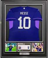 Yipai Signed Lionel Messi Argentina Away Jersey 2022 FIFA World Cup Memorabilia 4331399 Yipai Signed Lionel Messi Argentina Away Jersey 2022 FIFA World Cup Memorabilia 4331399