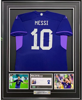 Yipai Signed Lionel Messi Argentina Away Jersey 2022 FIFA World Cup Memorabilia 4331399 Buy Yipai Signed Lionel Messi Argentina Away Jersey 2022 FIFA World Cup Memorabilia 4331399