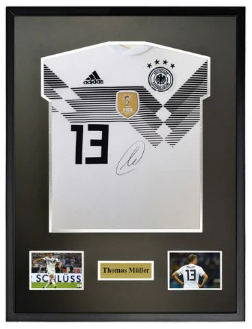 yipai-thomas-mueller-signed-germany-2018-world-cup-jersey-with-sa-certificate-framed-10446586