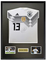 Yipai Thomas Müller Signed Germany 2018 World Cup Jersey with SA Certificate Framed. 10446586 Yipai Thomas Müller Signed Germany 2018 World Cup Jersey with SA Certificate Framed. 10446586
