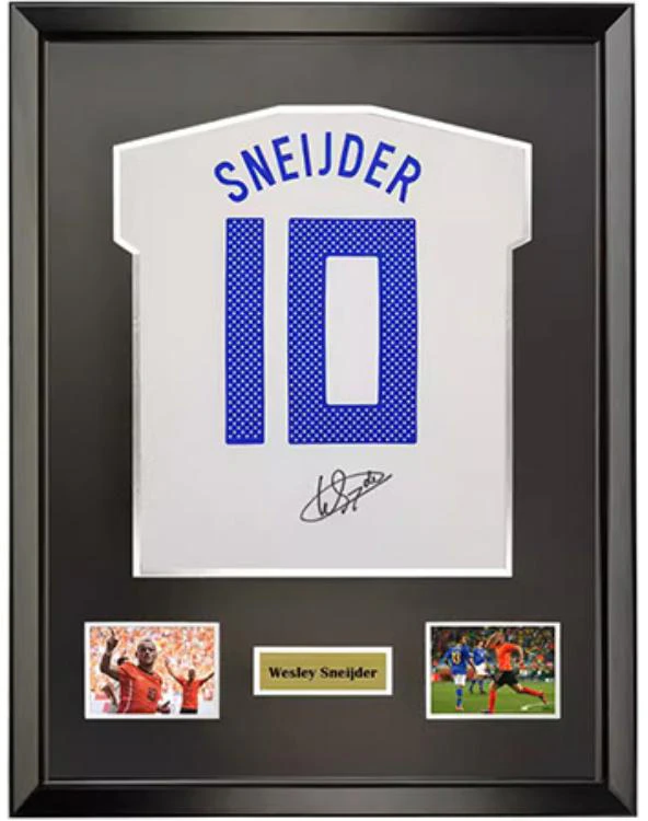 yipai-wesley-sneijder-signed-jersey-2010-netherlands-world-cup-with-sa-cert-framed-13793710