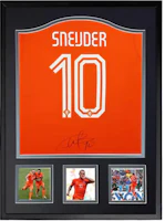 Yipai Wesley Sneijder Signed Jersey 2014 World Cup Netherlands with SA Certificate Framed 13792026 Yipai Wesley Sneijder Signed Jersey 2014 World Cup Netherlands with SA Certificate Framed 13792026