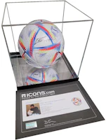 Yipai Yipai Lionel Messi Autographed Soccer Ball - World Cup Size 5 Fan Merchandise 3671996 Yipai Yipai Lionel Messi Autographed Soccer Ball - World Cup Size 5 Fan Merchandise 3671996