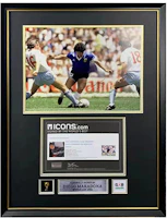 Yipai YIPAI Maradona 1986 World Cup Signed Soccer Memorabilia 56 x 74CM 3672245 Yipai YIPAI Maradona 1986 World Cup Signed Soccer Memorabilia 56 x 74CM 3672245