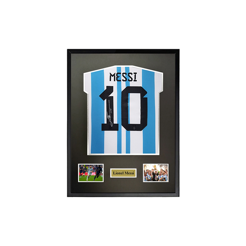 Yipai YiPai Soccer Fan Gear Lionel Messi 2022 World Cup Signed Argentina Jersey 6017460